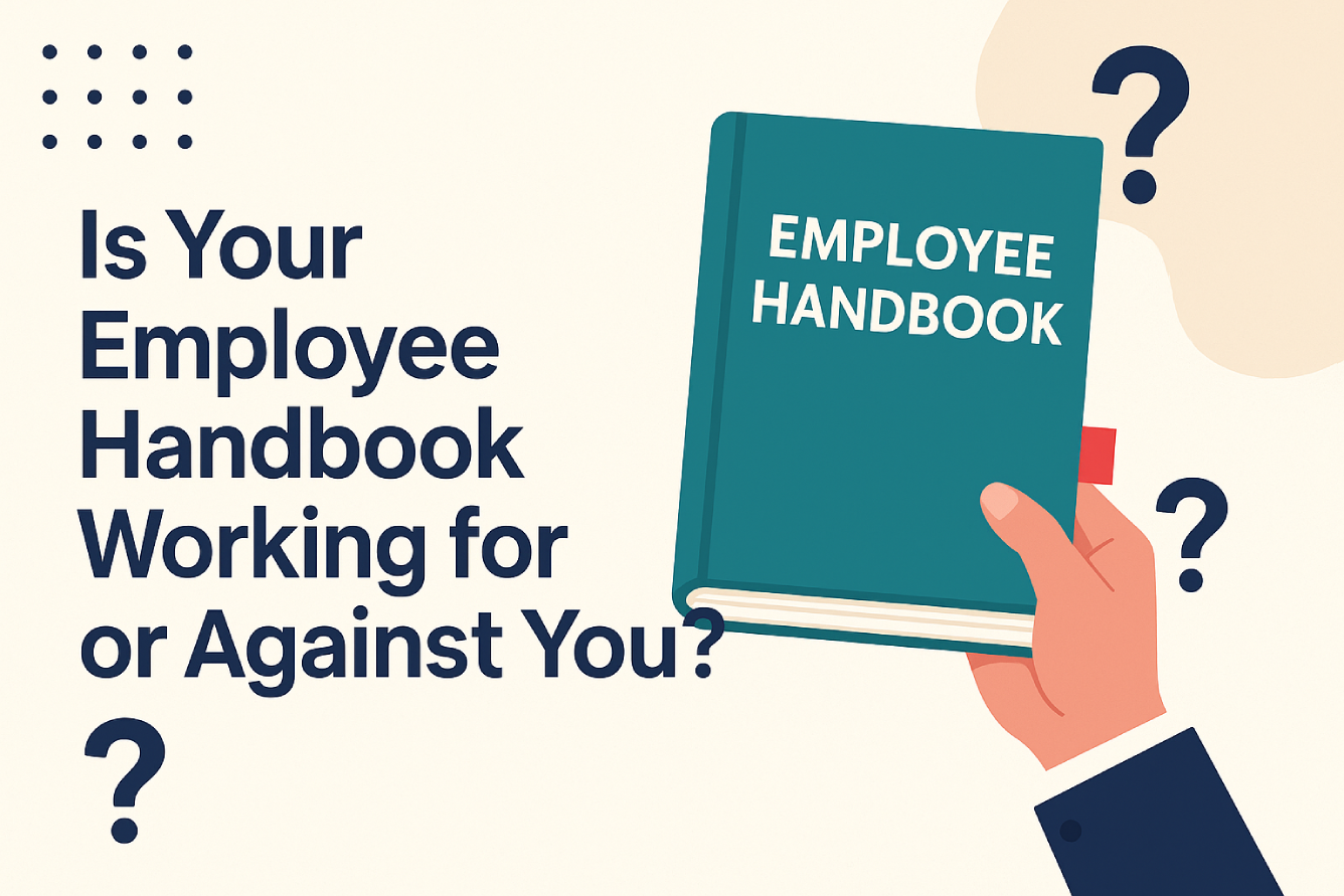 Is Your Employee Handbook Working for or Against You?