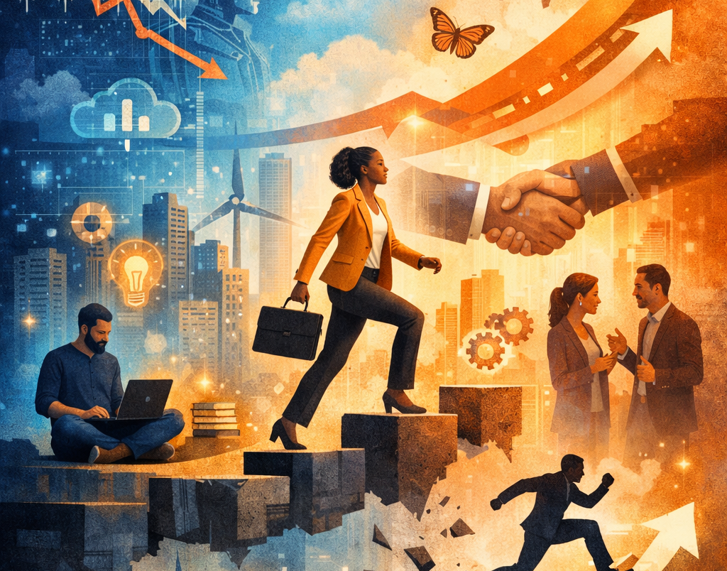 Week 1- Building Career Resilience in a Rapidly Changing World