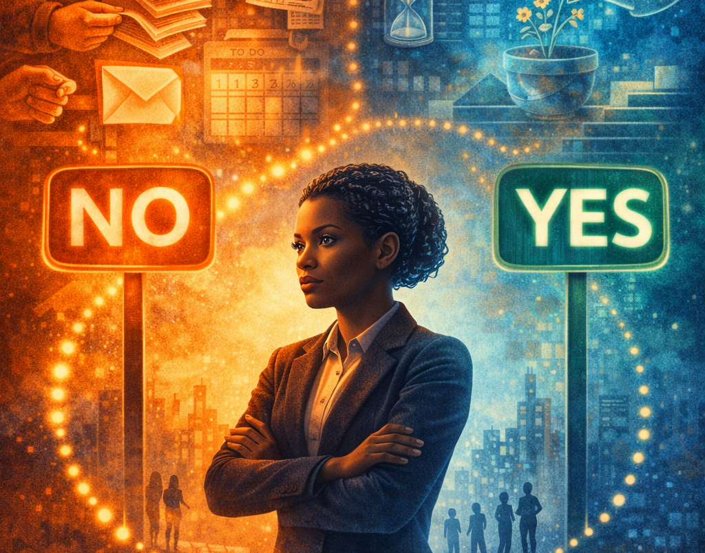 Week 4- Learning to Say No: Protecting Your Energy for the Right Opportunities