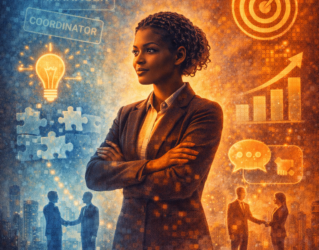 Week 6- Job Titles Don’t Define You – Skills & Impact Do