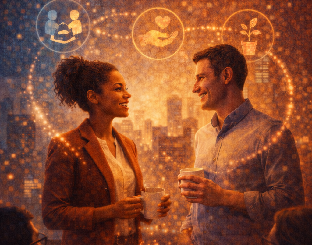 Week 10- Building Connections Without Being Overly Promotional