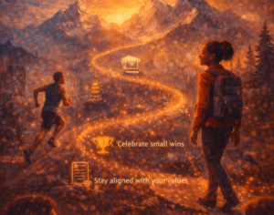 Week 12- The Long Game: Why Career Success Is A Marathon, Not A Sprint