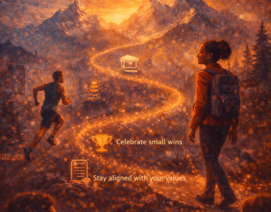 Week 12- The Long Game: Why Career Success Is A Marathon, Not A Sprint